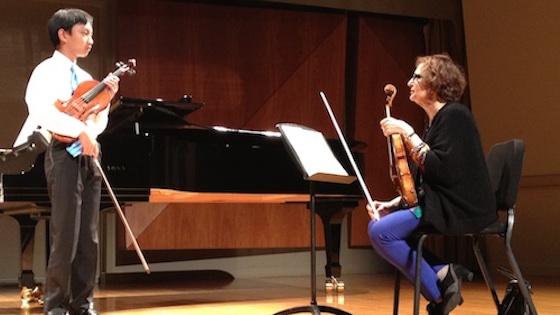 Master Class with Almita and Roland Vamos