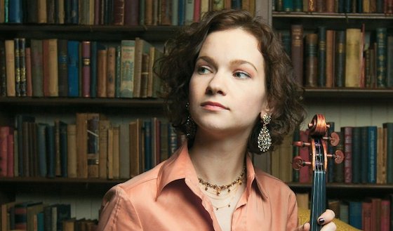 Violinist.com interview with Hilary Hahn: In 27 Pieces, the Hilary Hahn Encores