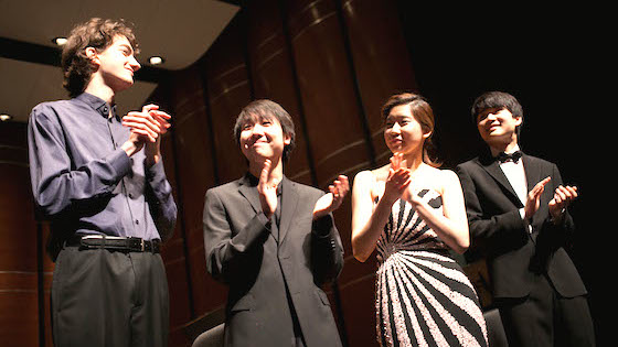 Laurie's Violin School: Being an Engaged, Supportive Audience