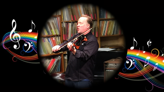 Composing, Performing, and Giving away a Jazz Violin Caprice