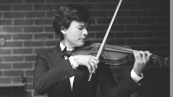 Violinist.com Interview with Stefan Jackiw