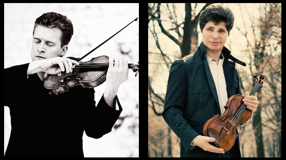 Augustin Hadelich and Christian Tetzlaff nominated for Grammy Awards