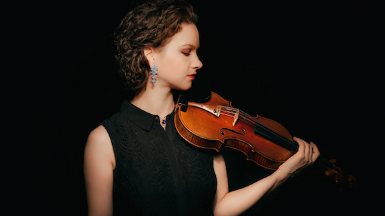 See Hilary Hahn with the LA Phil this weekend