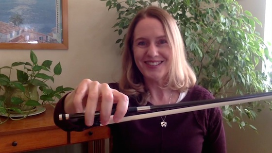 Four Exercises for Bow Hand Flexibility