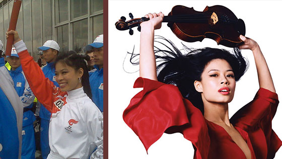 Vanessa Mae finally wins...an apology