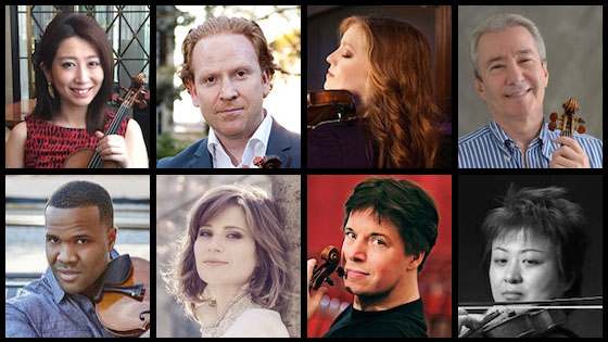 2016: The Year in Violinist.com Interviews