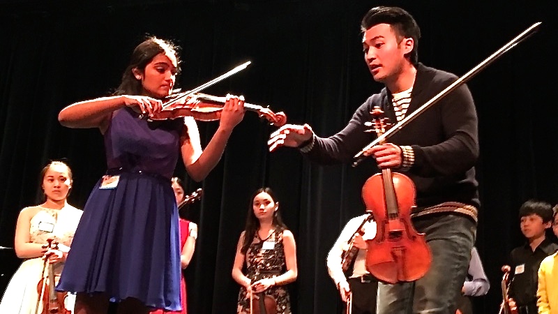 A Masterclass with Ray Chen