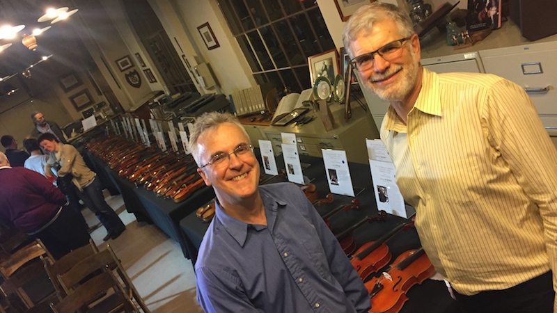 Looking for a new violin? Take a look at these 50 modern American makers
