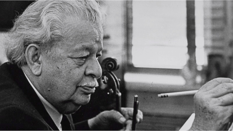 For the Record, Op. 19: Josef Gingold interview; Rostropovich Collection; Vlad and Anton
