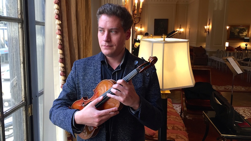 The Stradivari Society: Connecting Performing Artists with Highly-Valued Instruments