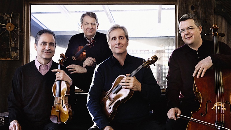 For the Record, Op. 20: Emerson String Quartet 40th Anniversary; Tim Fain - Harrison Violin Works