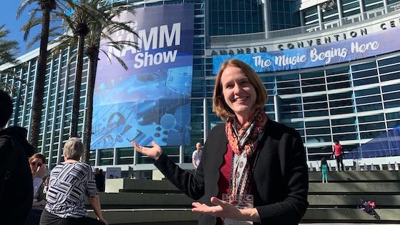 Scenes from the NAMM Show 2019 in Anaheim