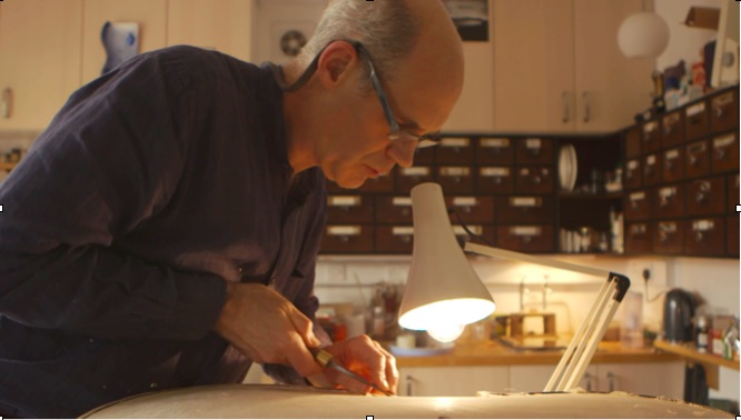 VIDEO: Luthier Robin Aitchison Makes Cellos for Academy of Ancient Music