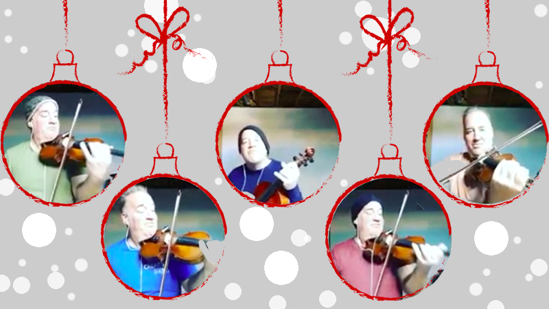 Can a Violin Do That? Swinging in the Holiday