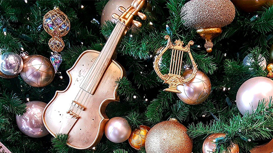 Holiday Music Playlist for Violin and Classical Music Lovers