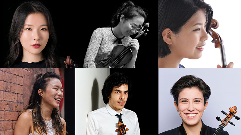 Shanghai Isaac Stern International Violin Competition 2020/21 Semi-Finals: Day 1 Summary