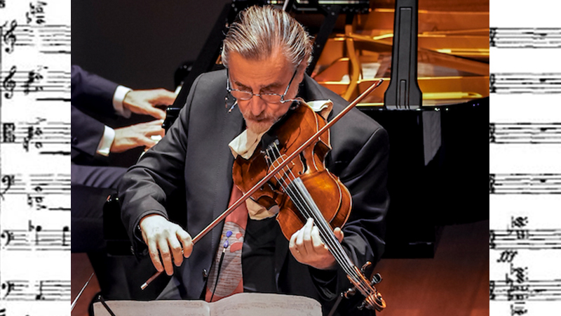 Of meteors and music: in memoriam, violist Vladimir Mendelssohn (1949-2021)