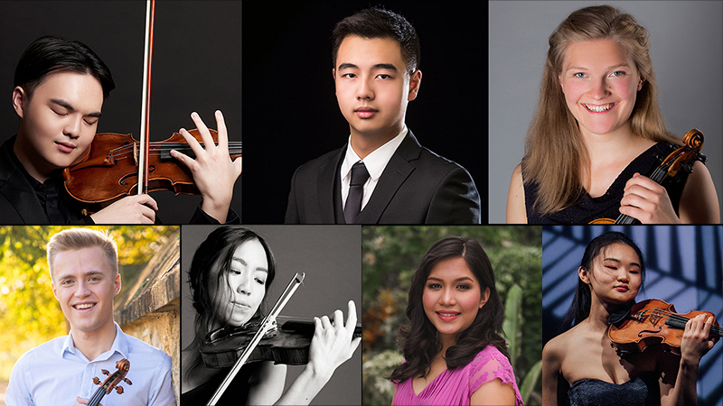 Shanghai Isaac Stern International Violin Competition 2020/21 Semi-Finals: Day 2 Summary