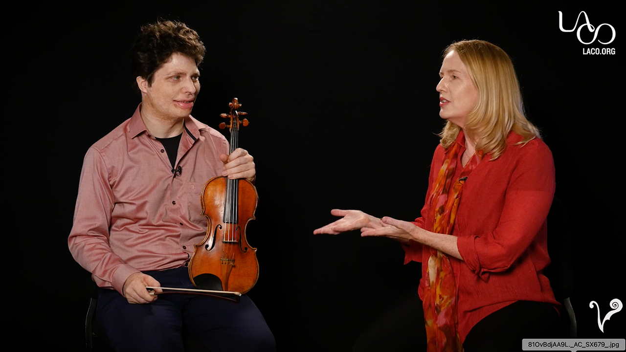 Video Interview with Violinist Augustin Hadelich, Part 1