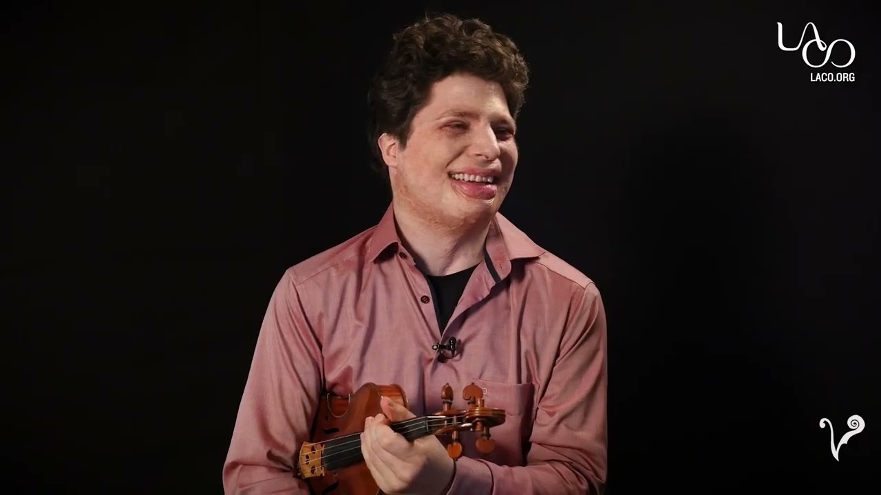 Video Interview with Violinist Augustin Hadelich, Part 2: About 'del Gesù'