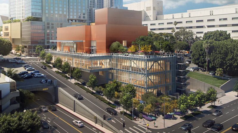 Colburn School Begins $335 million Frank Gehry-Designed Campus Expansion