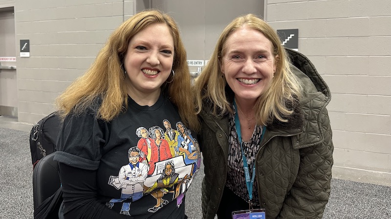 Pictures from an Exhibit Hall -  ASTA/SAA Conference 2024