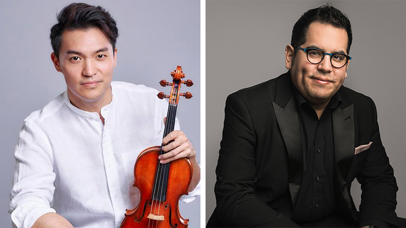 Ray Chen and Julio Elizalde