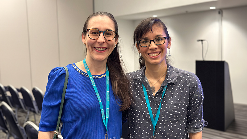 Lauren Spavelko and Claire Allen