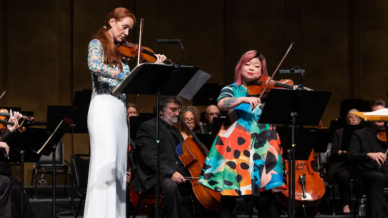 REVIEW: Yura Lee and Tereza Stanislav Play Mozart with LACO