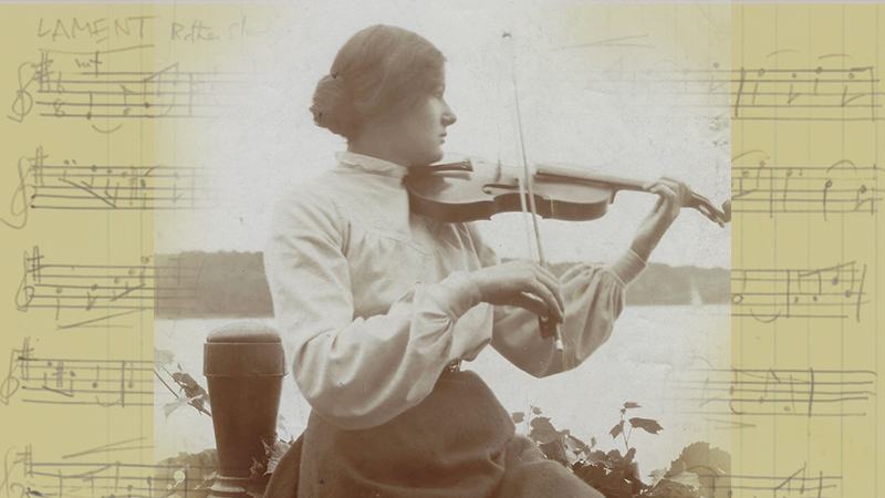 Exploring the VIOLIN Music of Rebecca Clarke