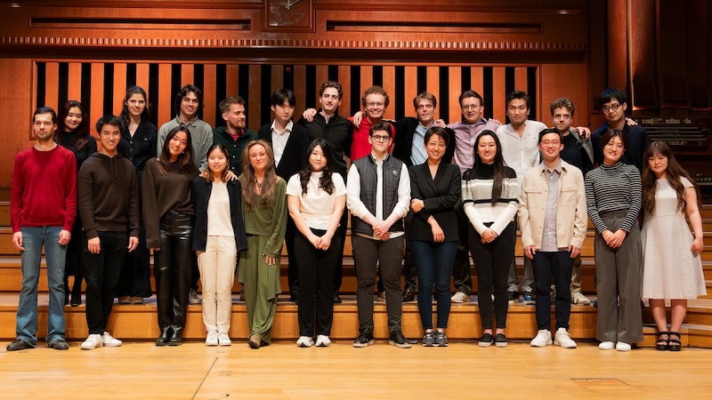 semi finalists 2024 Queen Elisabeth Competition