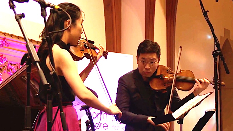 North Shore Chamber Music Festival 2024 Day 1: A Triumvirate of Talent