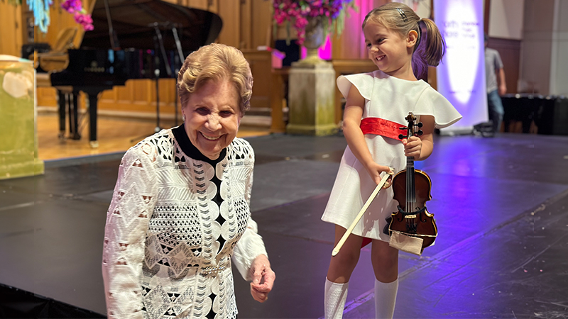 Betty Haag and a New Generation of Violinists - NSCMF 2024