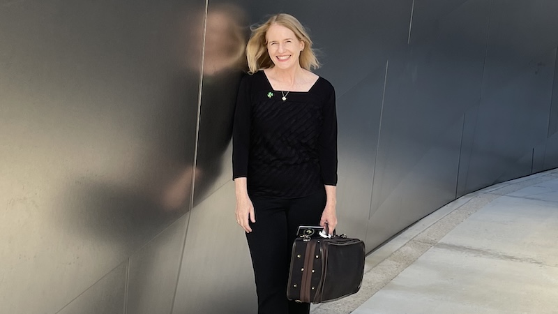 Laurie Plays in the LA Phil: Second Violinist Faces Fear of Heights