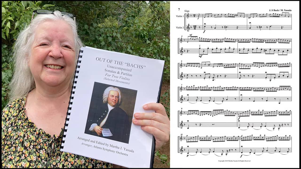 Martha Yasuda solo Bach
