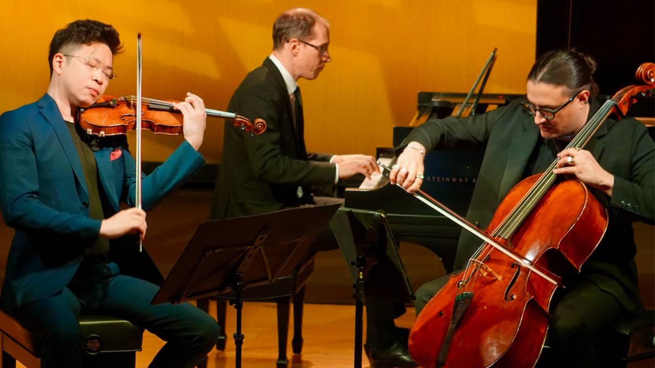 Paul Huang, Gilles Vonsattel, Santiago Canon-Valencia