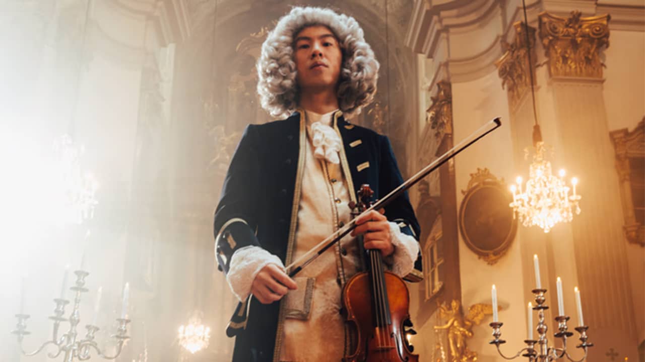 eddy chen as Bach
