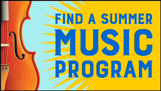 Find a Summer Music Program 2025