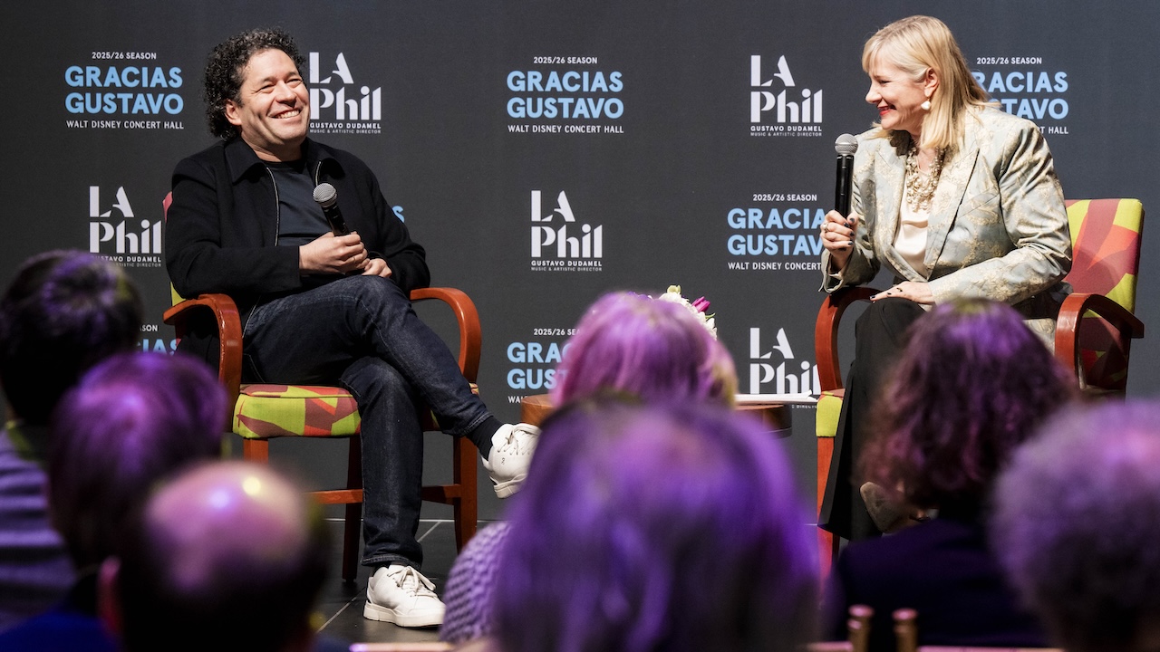 Gustavo Dudamel Kim Noltemy