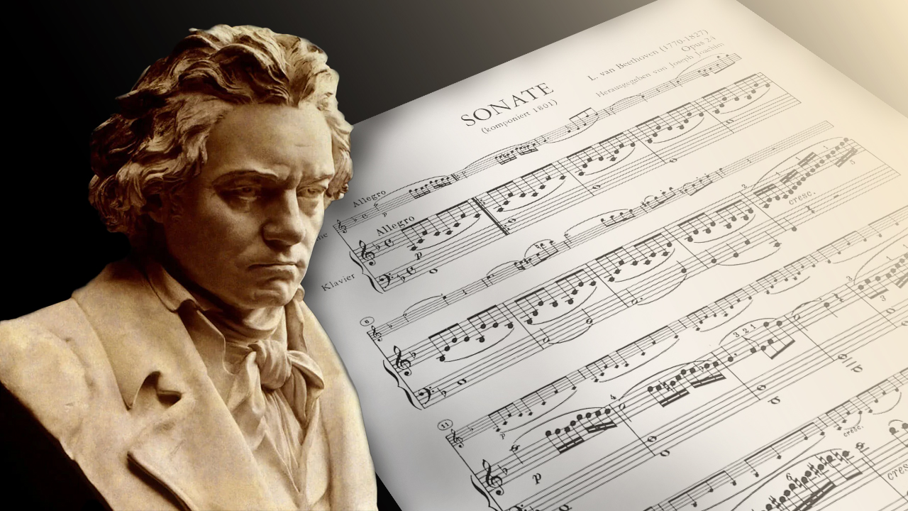Beethoven violin piano sonata spring