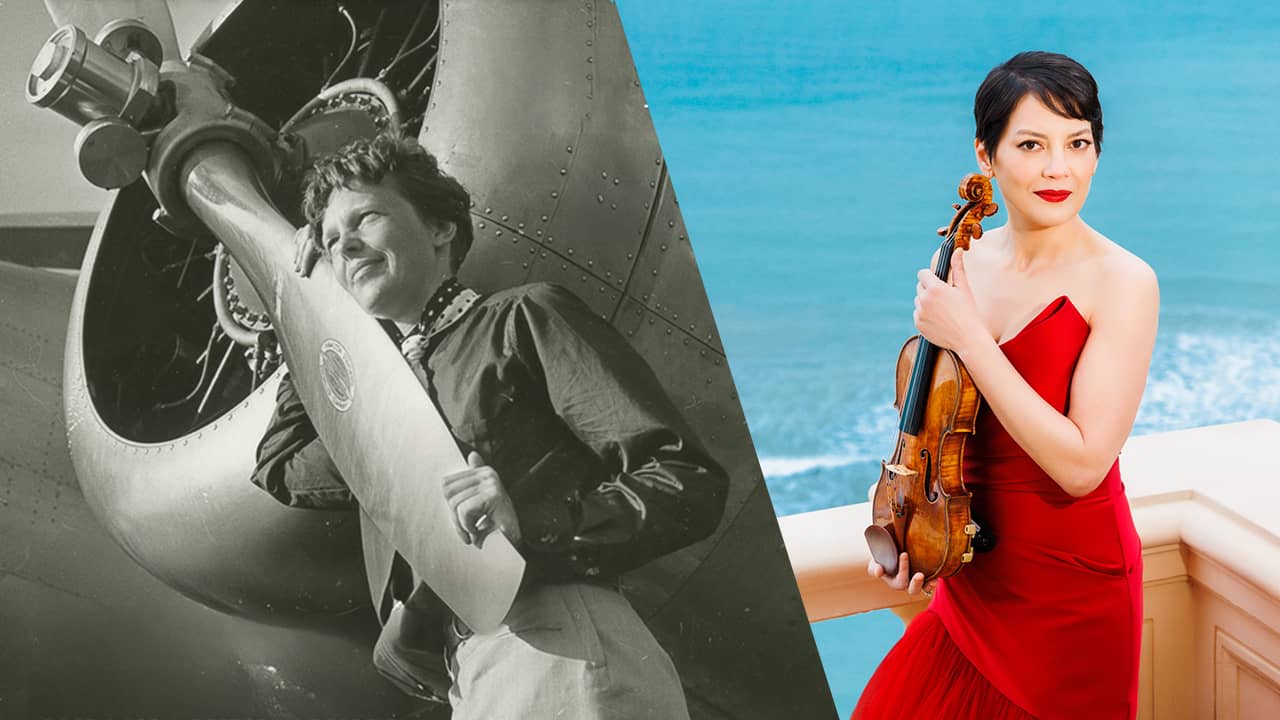 Amelia Earhart Anne Akiko Meyers