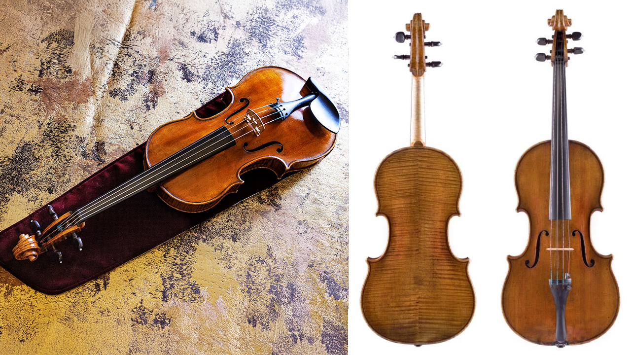 1690 Tuscan Medici Stradivari viola