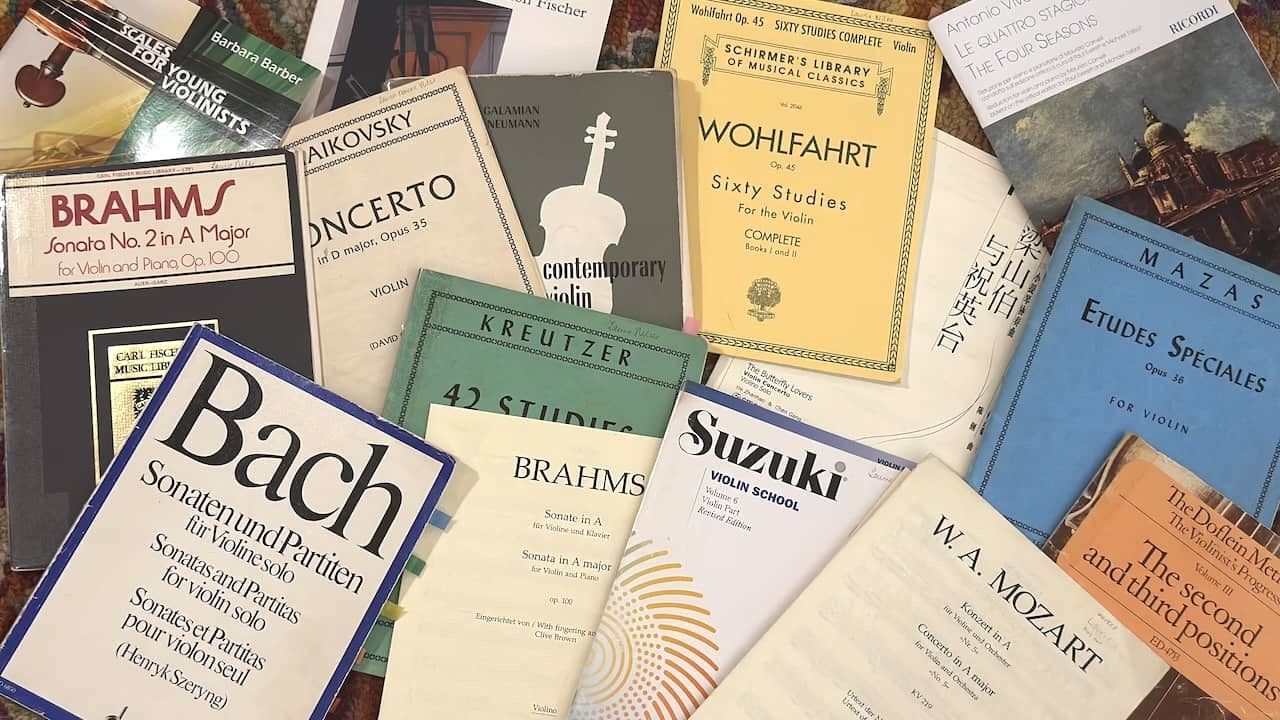 sheet music