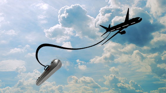 airplane violin