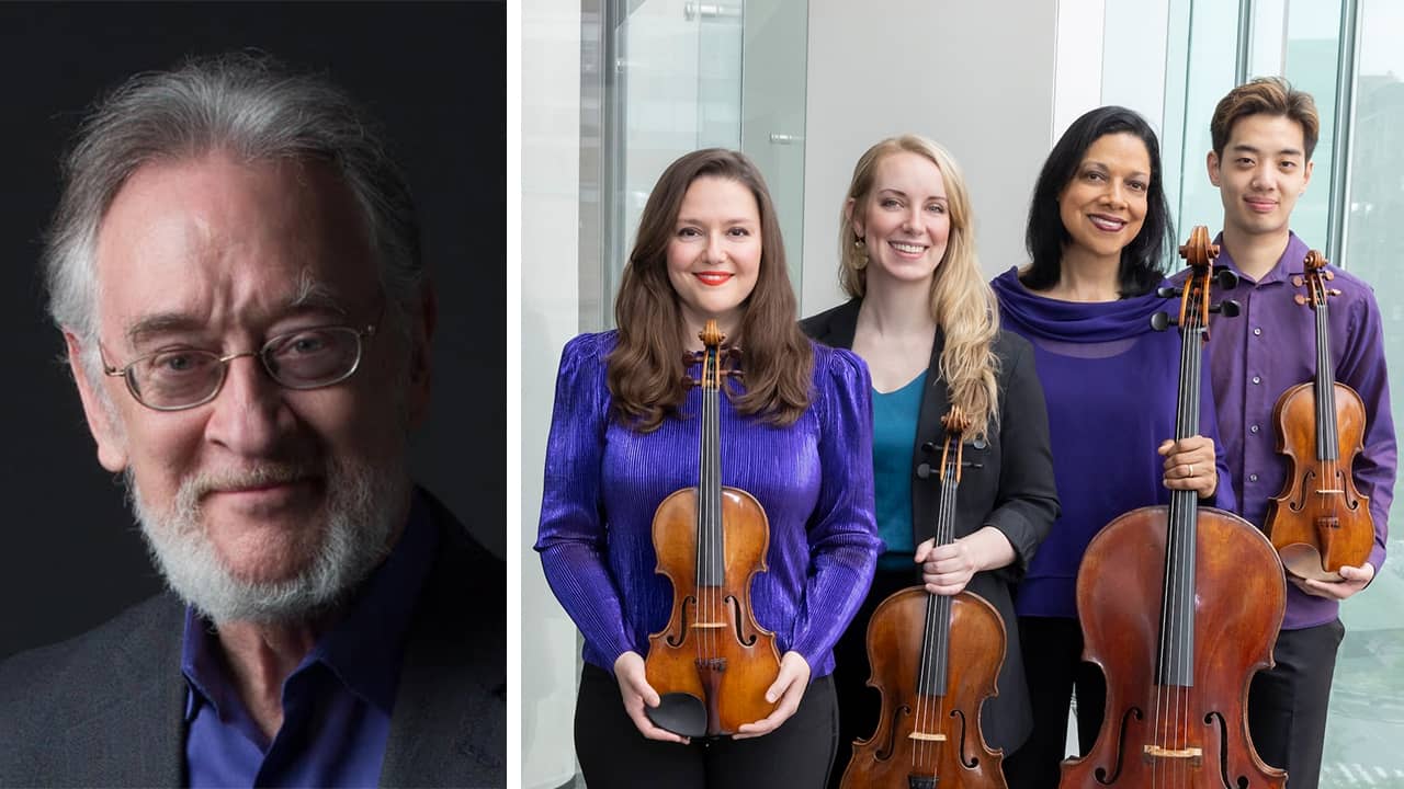 Juilliard String Quartet's Ronald Copes Steps Down After 28 Years