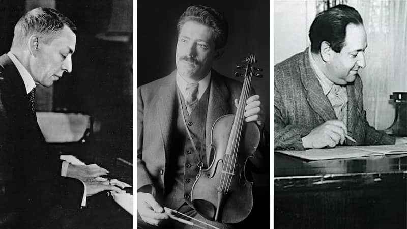 Rachmaninoff Kreisler Korngold