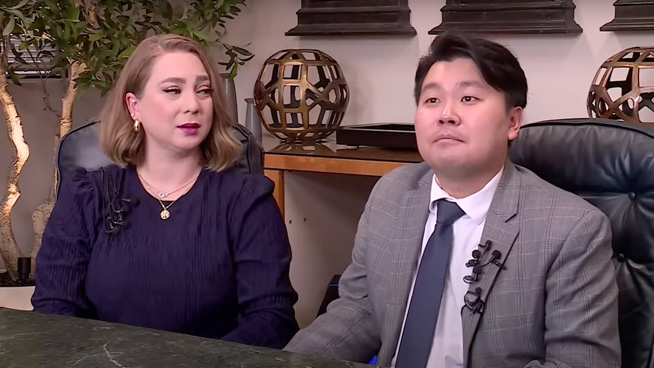 John Shin and Danae Snow
