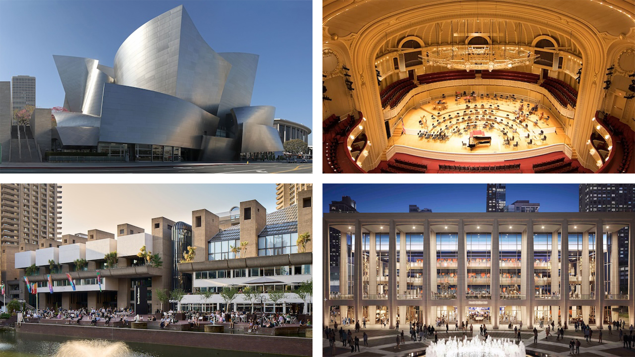 Symphony Halls