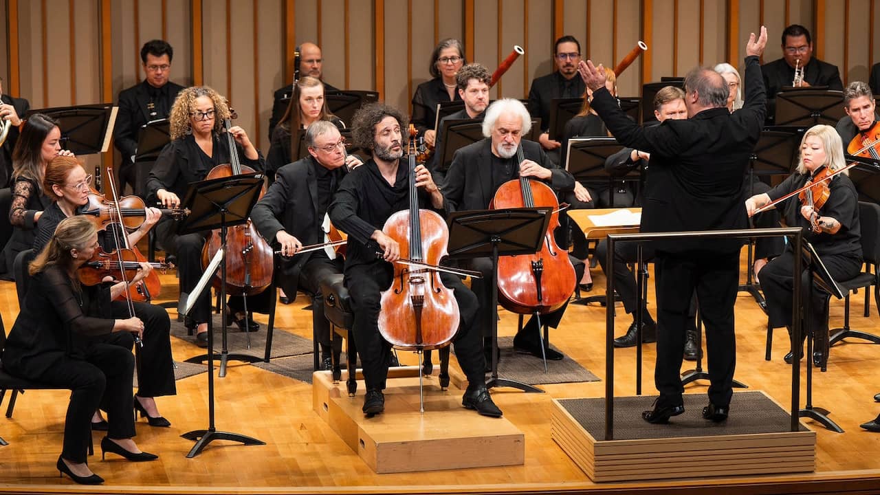 Nicolas Altstaedt with Los Angeles Chamber Orchestra