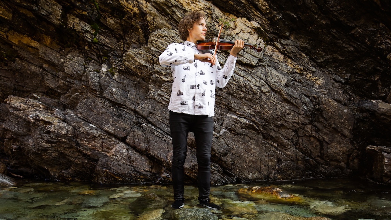 Violinist Tim Fain